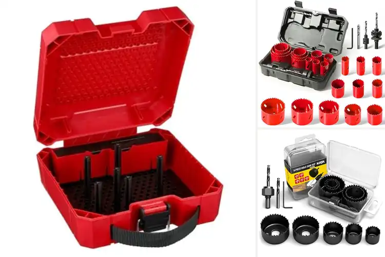 Detailed view of Best Hole Saw Cases