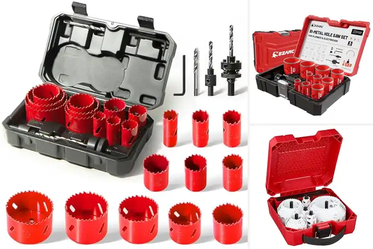 Detailed view of Best Hole Saw Kits