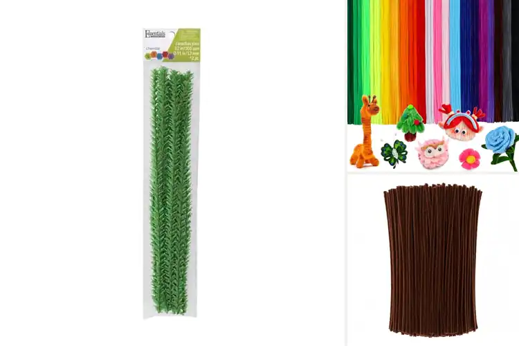 Detailed view of Best Holiday Craft Stems