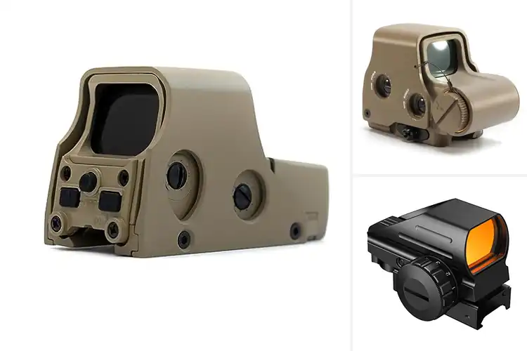 Detailed view of Best Holographic Hunting Sights