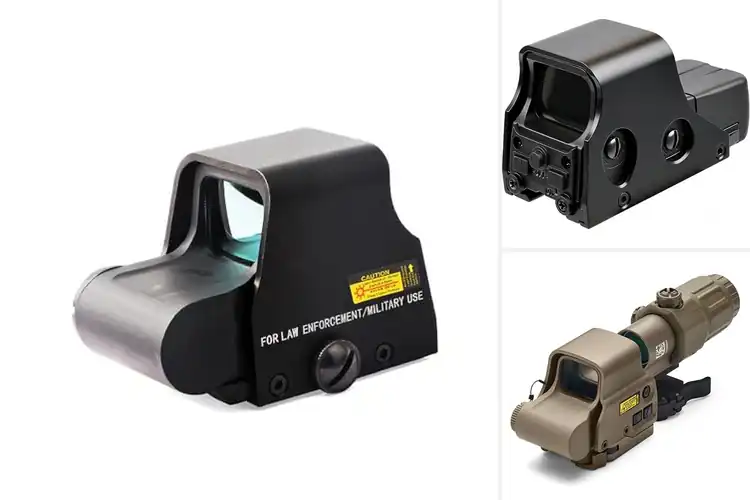 Detailed view of Best Holographic Red Dot Sights