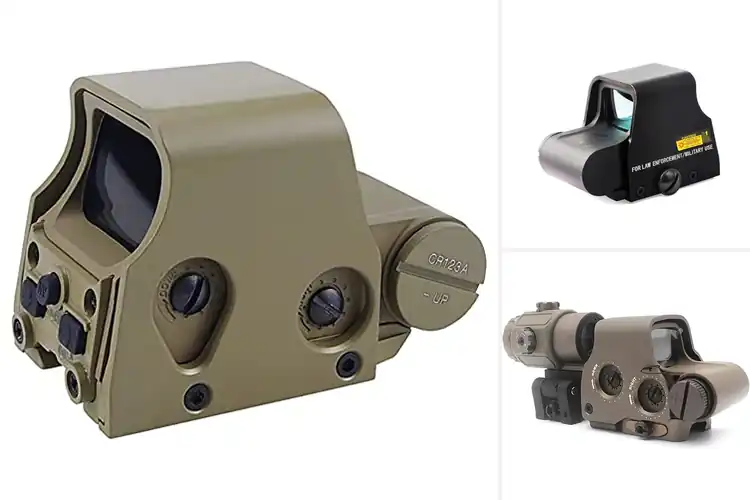 Detailed view of Best Holographic Rifle Scopes