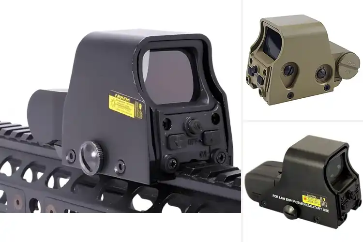 Detailed view of Best Holographic Sights