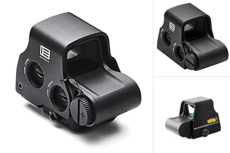 Detailed view of Best Holographic Weapon Sights