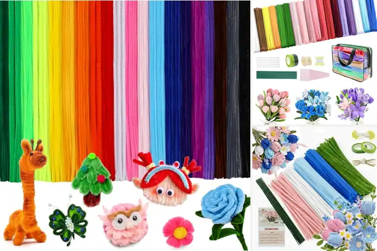 Detailed view of Best Home Decor Pipe Cleaners