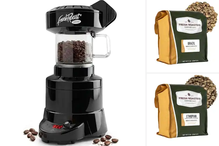 Detailed view of Best Home Roasting Coffee Beans