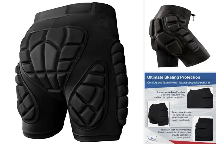Detailed view of Best Impact Protection Pads