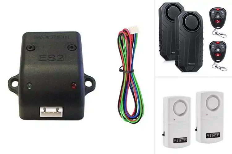 Detailed view of Best Impact Sensor Alarms