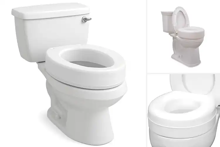 Detailed view of Best Installation Seat Risers
