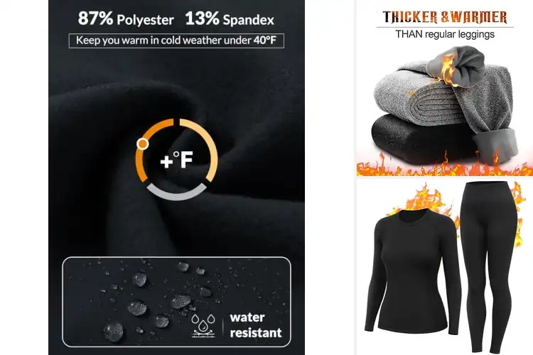 Detailed view of Best Insulated Leggings For Women For Skiing