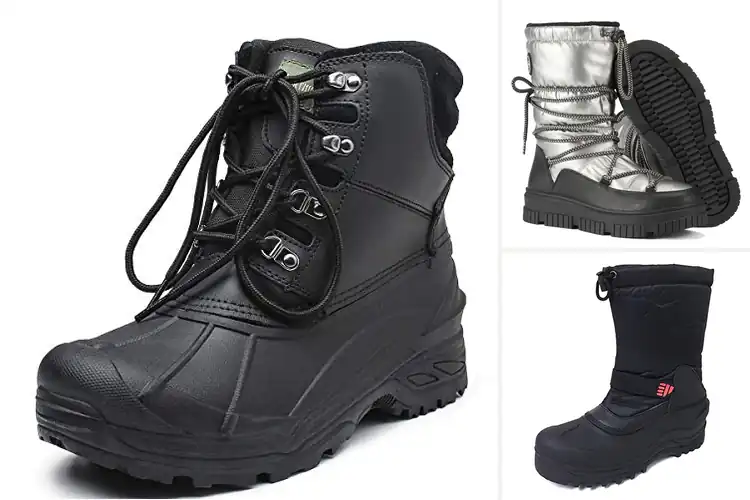 Detailed view of Best Insulated Ski Boots: Top 10 Picks for Warm, Dry Slopes