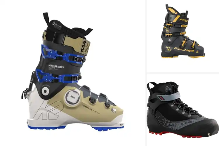 Detailed view of Best Integrated Ski Walk Boots