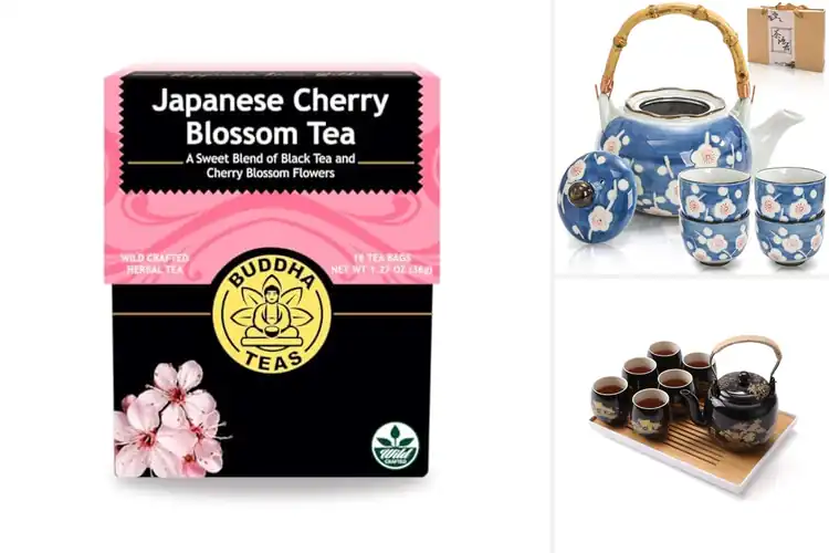 Detailed view of Best Japanese Tea Gifts