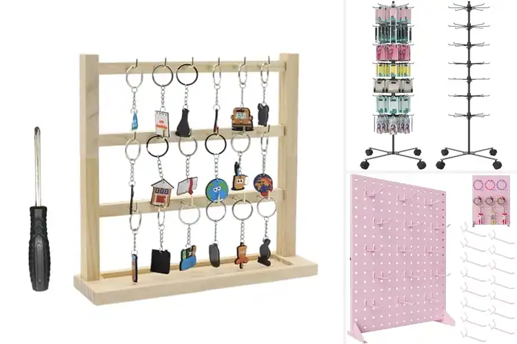 Detailed view of Best Keychain Displays: Elevate Your Space with Style