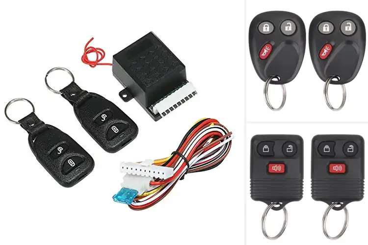 Detailed view of Best Keyless Entry Systems: Unlock Ultimate Convenience
