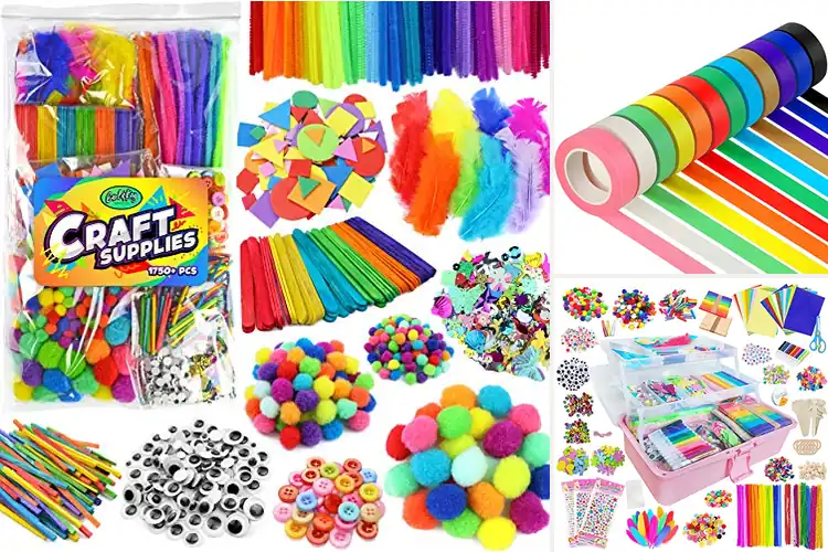 Detailed view of Best Kid Friendly Craft Supplies