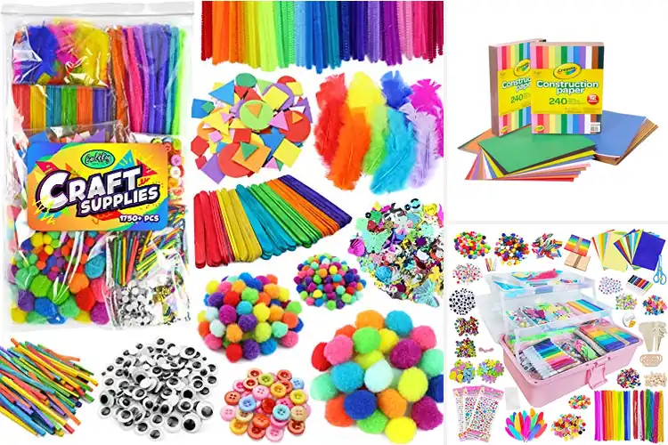 Detailed view of Best Kids Craft Supplies: 10 Top Picks to Spark Creativity
