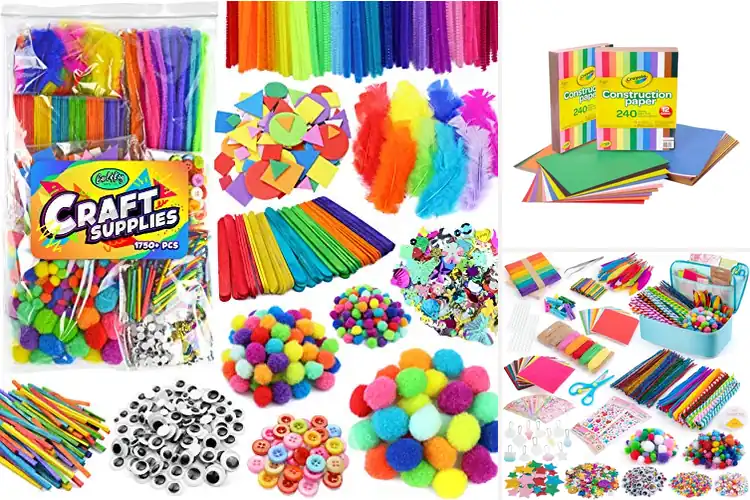 Detailed view of Best Kids Crafting Supplies