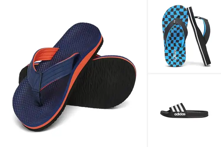 Detailed view of Best Kids Flip Flops: Comfy Styles Little Feet Love