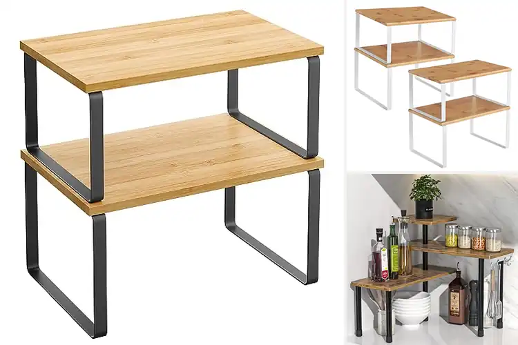 Detailed view of Best Kitchen Counter Shelves