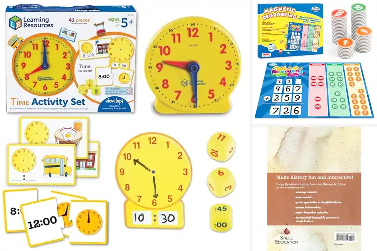 Detailed view of Best Learning Through Hands On Activities