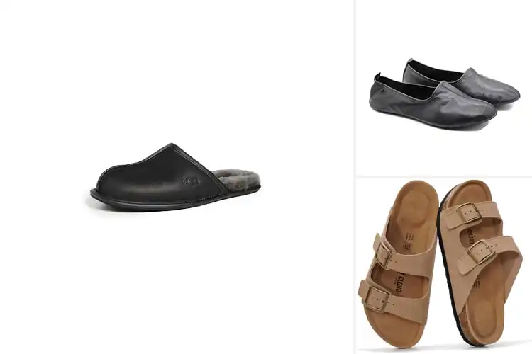 Detailed view of Best Leather Slippers: Top Picks for Unmatched Comfort