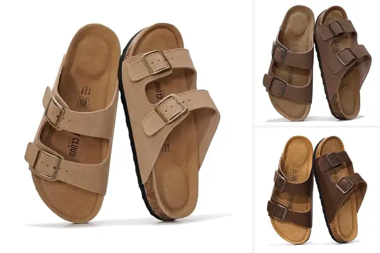 Detailed view of Best Leather Strap Sandals for Easy, All‑Day Comfort