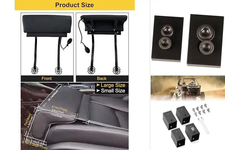 Detailed view of Best Leg Room With Seat Lifts For Tall Drivers
