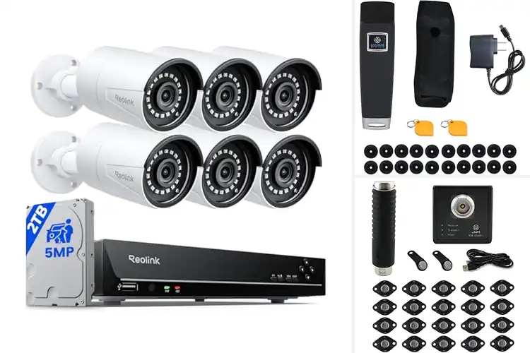 Detailed view of Best Lifetime Warranty Security Systems