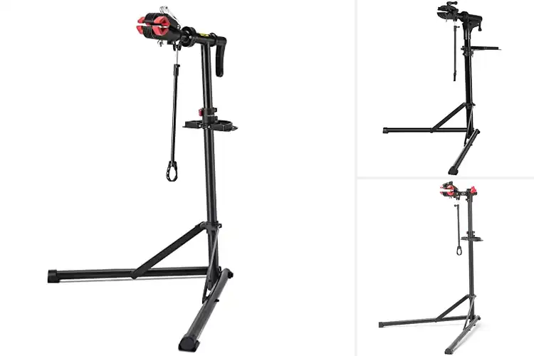 Detailed view of Best Lightweight Bike Work Stands for Easy Repairs