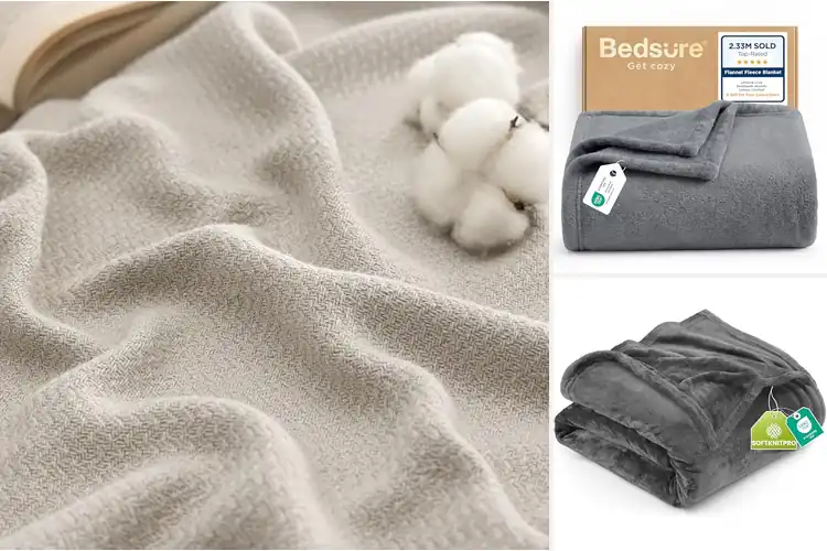 Detailed view of Best Lightweight Blankets for Calm, Cozy Comfort