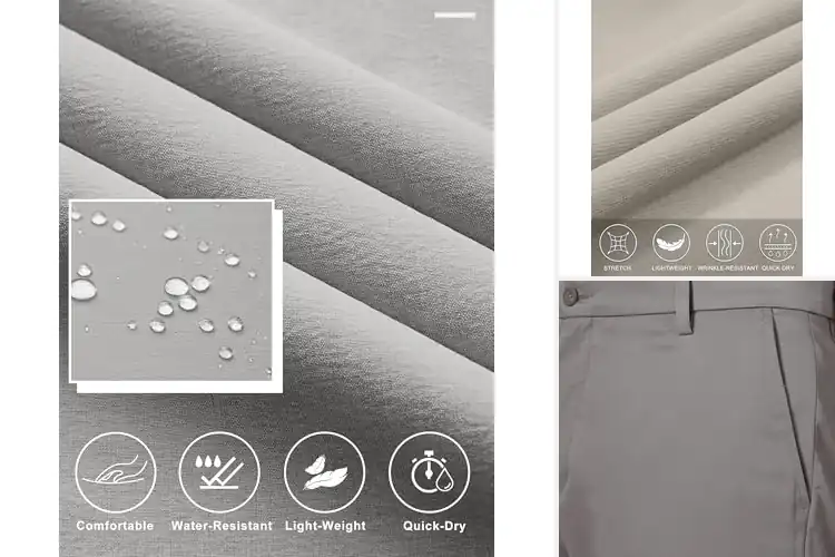 Detailed view of Best Lightweight Golf Pants For Men