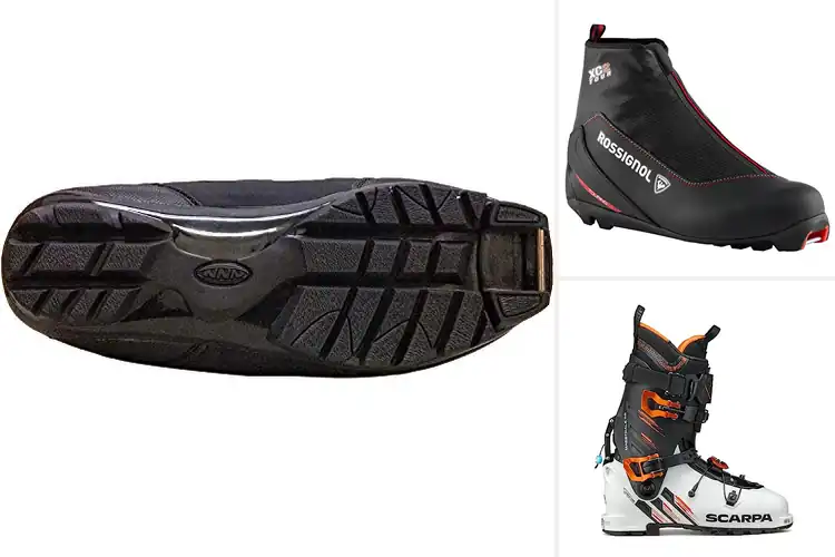 Detailed view of Best Lightweight Ski Touring Boots