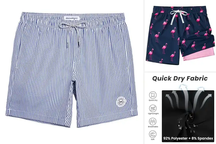 Detailed view of Best Lightweight Swim Trunks: Top Picks for Style & Comfort