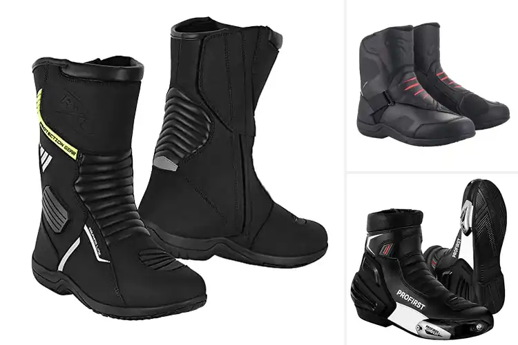 Detailed view of Best Lightweight Touring Boots