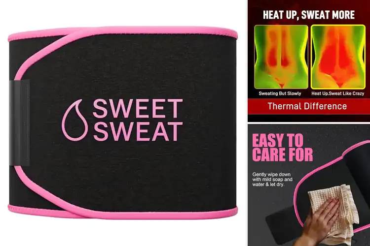 Detailed view of Best Lower Belly Sweat Trainers