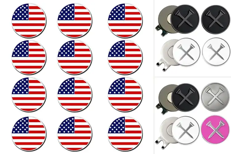 Detailed view of Best Magnetic Ball Markers