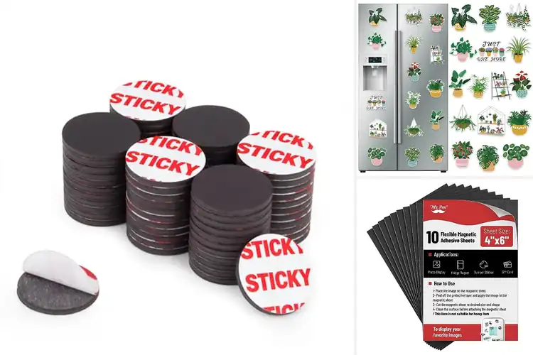 Detailed view of Best Magnetic Refrigerator Stickers