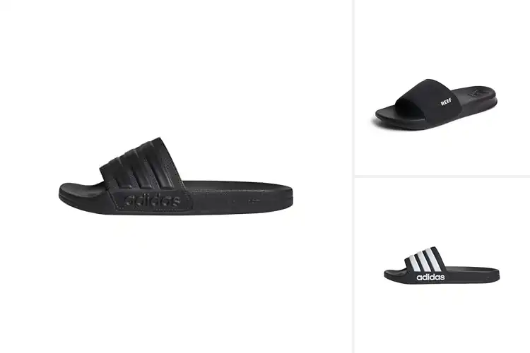 Detailed view of Best Men Sandal Slides: Ultimate Comfort for Every Step