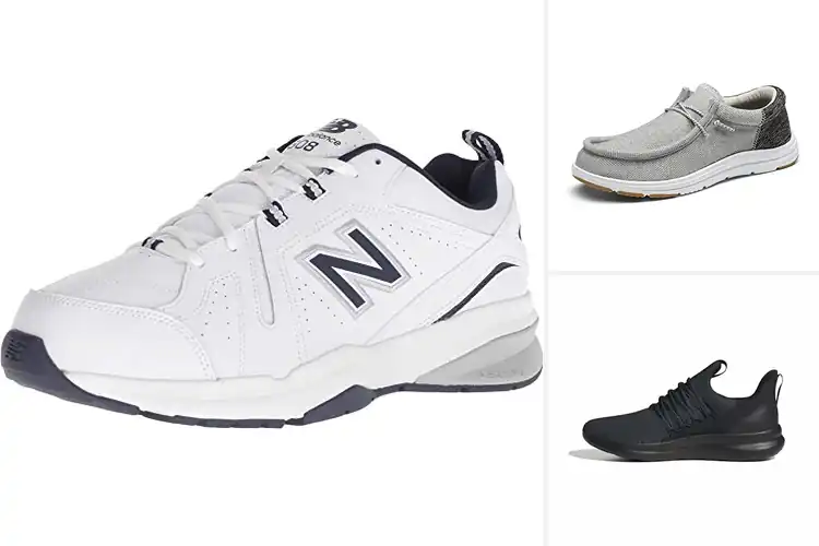 Detailed view of Best Mens Comfortable Shoes