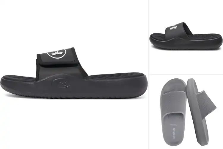 Detailed view of Best Mens Cushioned Slides: Top Picks for All‑Day Comfort