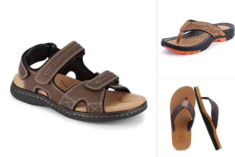 Detailed view of Best Mens Durable Sandals