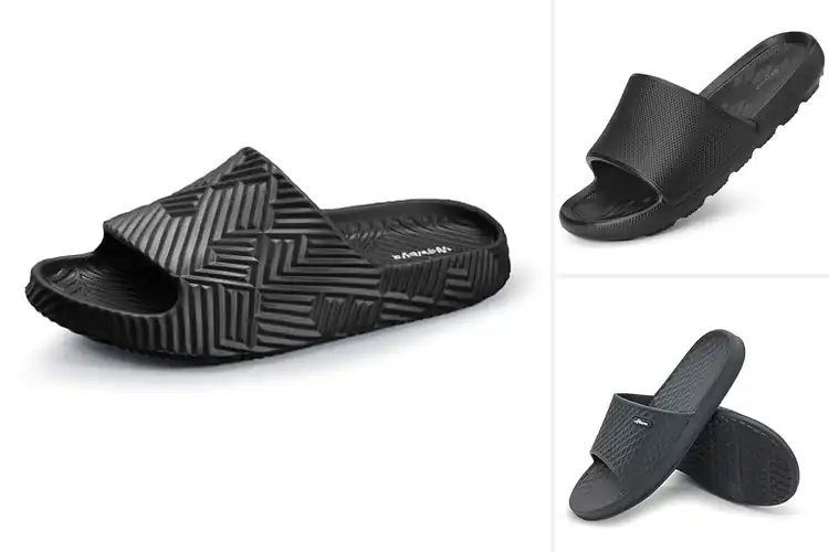 Detailed view of Best Mens Non-Slip Slides: 10 Top Picks for Comfort & Grip