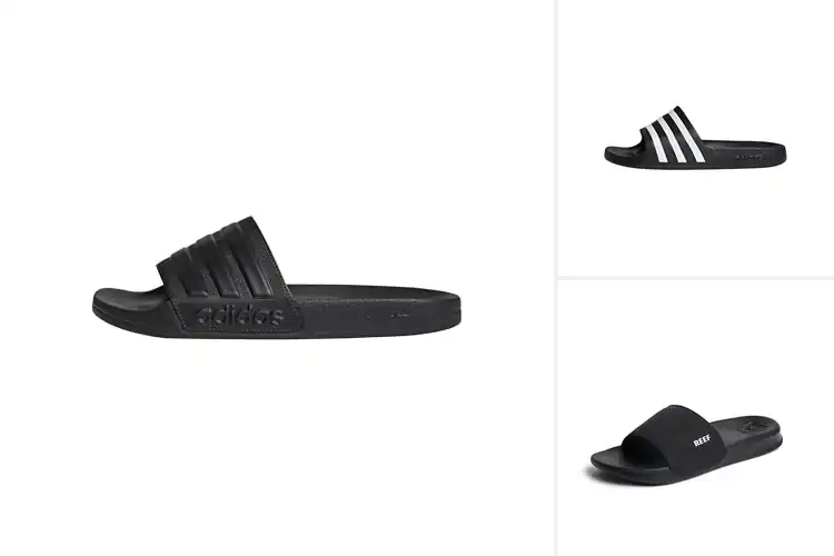Detailed view of Best Mens Slide Sandals: Top 10 Picks for Comfort & Style