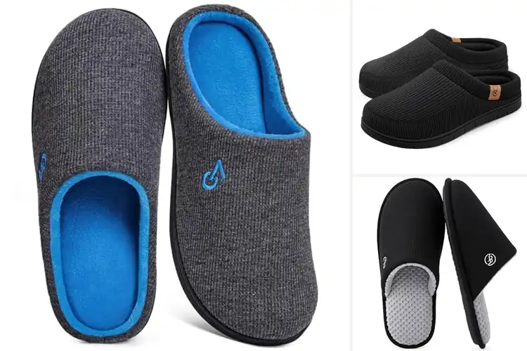 Detailed view of Best Mens Slippers: Ultimate Comfort & Durability Guide