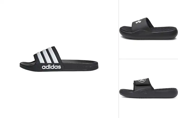 Detailed view of Best Mens Sport Slides: Top Picks for Comfort & Performance