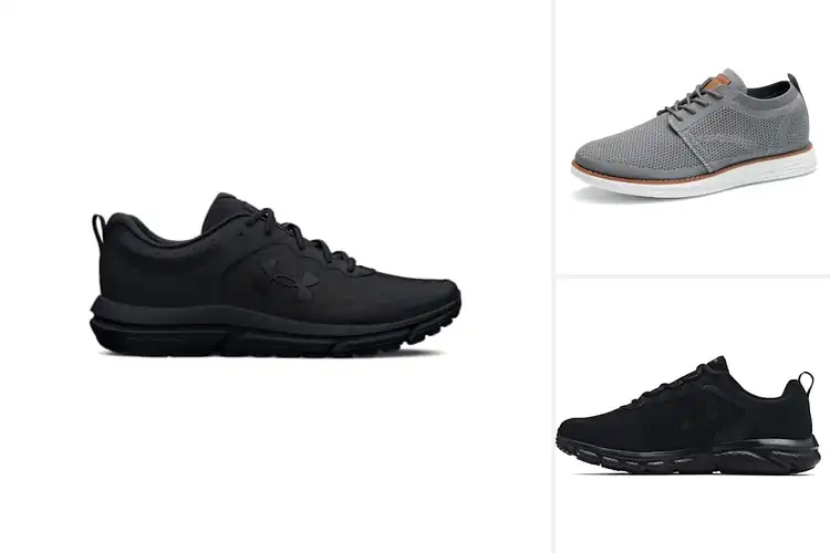 Detailed view of Best Mens Synthetic Shoes: Durable Comfort for Everyday Wear