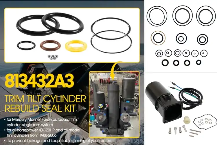 Detailed view of Best Mercury Trim Tilt Kits