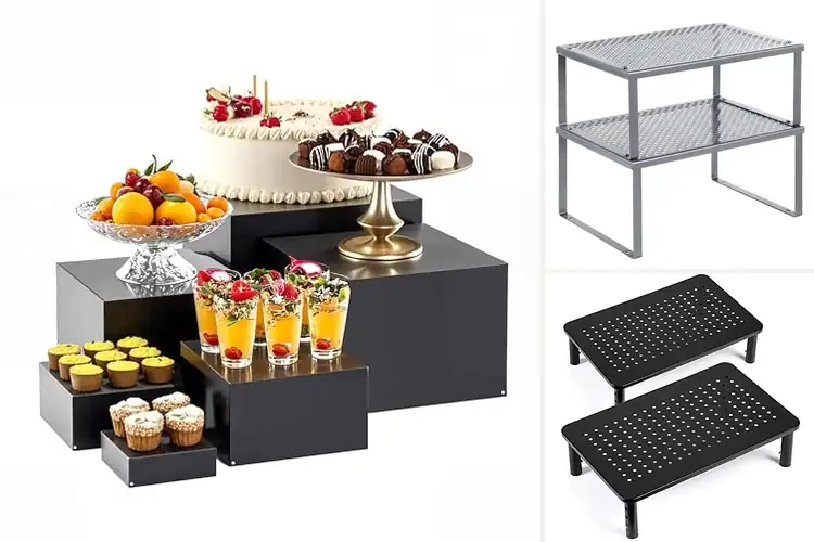 Detailed view of Best Metal Risers