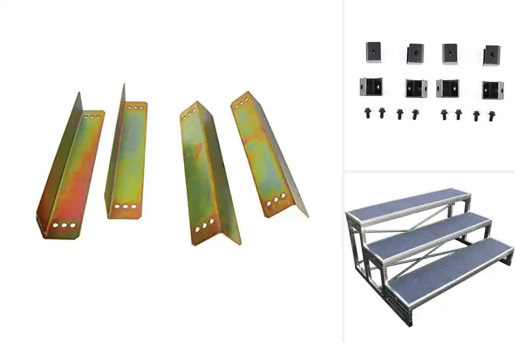 Detailed view of Best Metal Seat Riser Construction